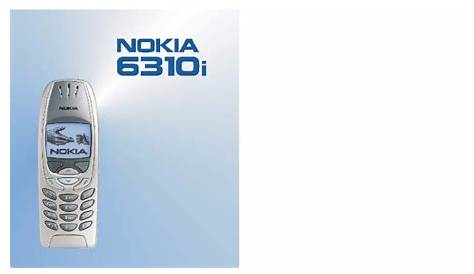 Bedienungsanleitung Nokia 6300 4G (Deutsch - 40 Seiten)