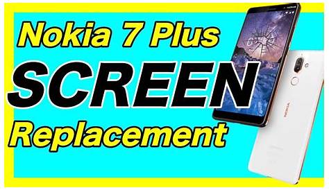 Nokia 7.1 Plus LCD Screen Replacement - Cellspare