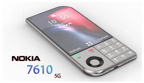 Ngắm Nokia 7610 Pro 5G: Thiết kế 'chiếc lá' huyền thoại, chip