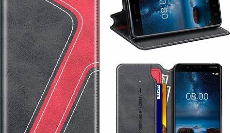 Genuine Leather Case For Nokia 8 Scirocco Case Wallet Style Phone Bag