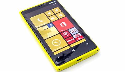Original Unlocked Nokia Lumia 920 4G LTE Touch Screen 32GB 4.5" Windows