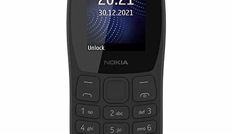 Nokia 105 Single SIM, Keypad Mobile Phone with Wireless FM Radio