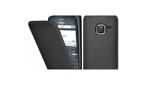 Silicone Case for Nokia C3 - Black