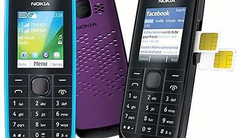 Nokia unveils more dual SIM phones for Africa market