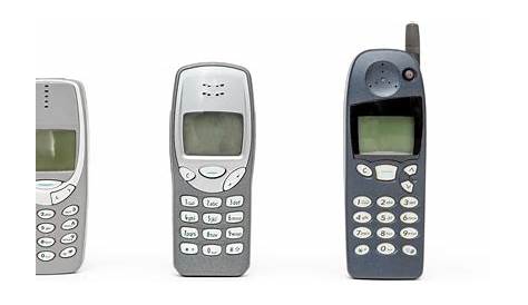Nokia Alte Handys - Nokia-Handys im Wandel der Zeit: Vom 1011 bis zur