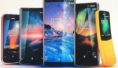 MWC 2018: Nokia stellt 5 neue Handys vor - teltarif.de News