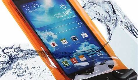 Nokia Lumia 1020 Splash Guardz Waterproof Case, Orange | Water proof