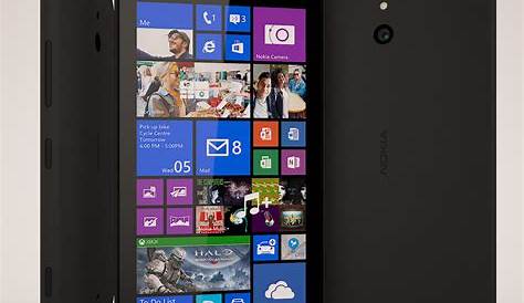 Nokia Lumia 1320 8GB Windows Smartphone for Cricket Wireless - Black