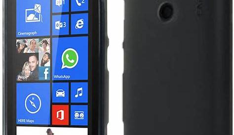 Buy Nokia Lumia 520 Battery Door Back Panel Cover (ORANGE) Online