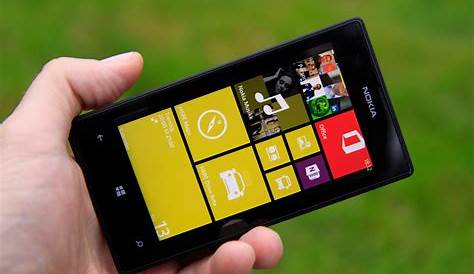 Smartphone Nokia Lumia 520 Black - PC Garage