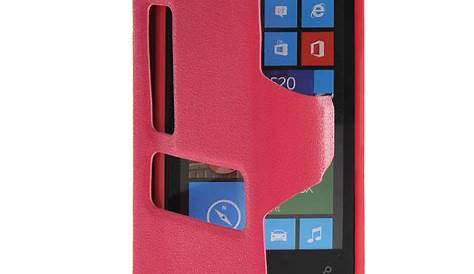 Hybrid Hard Case Cover For Nokia Lumia 520 + Screen Protector | eBay