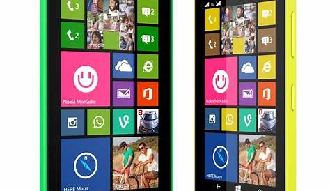 Spesifikasi Dan Harga Nokia Lumia 630 Dual Sim