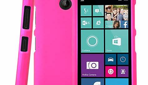 Purple Nokia Lumia 635 TPU Gel Case Cover [Anti Slip] Supports Premium