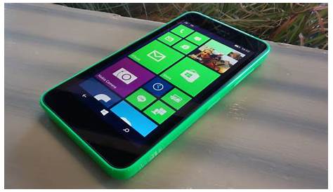 Nokia Lumia 635 - Asequible móvil con cámara y Windows - Microsoft - España