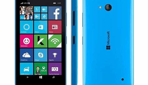 AT&T GoPhone Microsoft Nokia Lumia 640 LTE RM-1072 8GB 5" Unlocked GSM