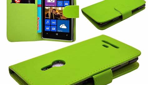 PDair Ultra Thin Leather Case for Nokia Lumia 925 - Book Type (Red