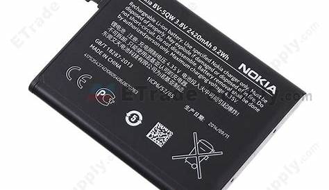 Nokia Lumia 930 Battery (2420mAh) - ETrade Supply