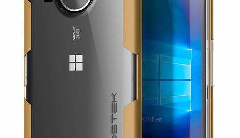 BINYEAE Original Battery Cover For Microsoft Nokia Lumia 950 XL Rear