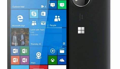 Microsoft's Upcoming Lumia 950 and 950 XL Windows 10 Flagship