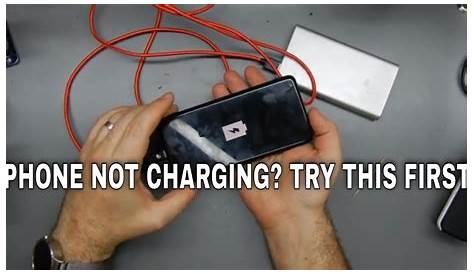 Android Phone Won't Charge | Charge Android With Samsung Wireless Fast