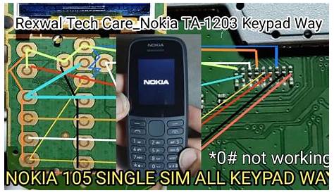 Nokia 105 TA-1203 Flash File & Flash Tool Download 2024