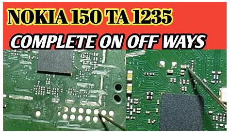 Nokia 150 Ta 1235 Sim 1 Complete Ways | Nokia 150 Ta 1235 Sim Solution