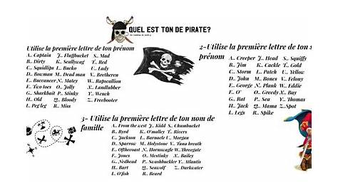 Lecture et téléchargement du fichier nomenclature pirate.pdf sur www