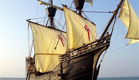 Le mythique bateau de Magellan est arrivé à quai