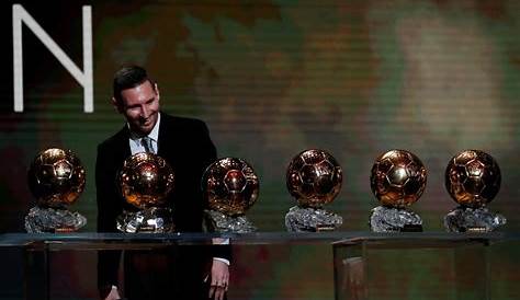 Drixified: Photo: Lionel Messi displays his 5 Ballon D'or award trophies