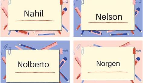 Nombres de hombre que empiecen con la N - Puras Letras