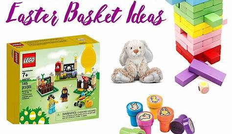 Non Candy Easter Basket Ideas For Toddlers
