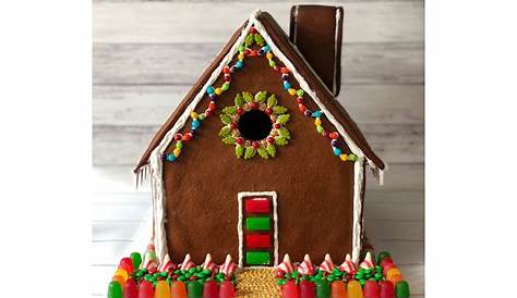 Non Christmas Gingerbread House