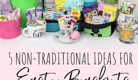 Non Traditional Easter Basket Ideas Idea For Bible Journaling Fans Southern