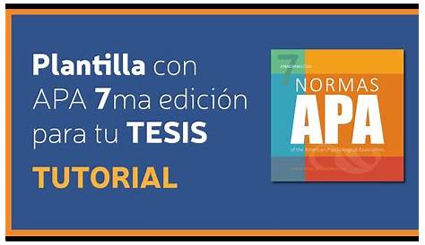 Curso de normas APA 7ma edición GRATIS en Pasaje 🚀 Tutorial GRATIS de