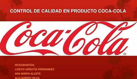 Aplicación de las normas de calidad iso en Coca-cola