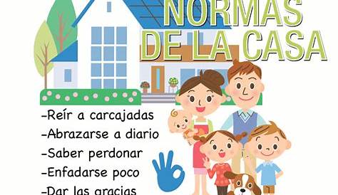 Normas de convivencia en casa | Reglas para familias con niños