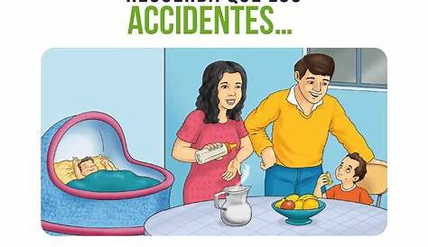 Dibujos De Seguridad Y Prevencion De Accidentes En Escuelas | dibujos