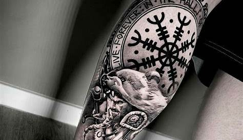 50 Viking tattoo ideas: Nordic symbols and their meaning - 50 viking
