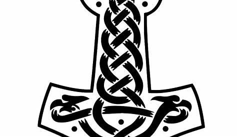 Hammer, mjolnir, norse mythology, religion, thor, viking icon