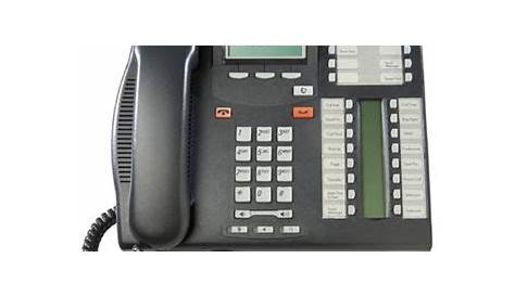 nortel phone manual t7316