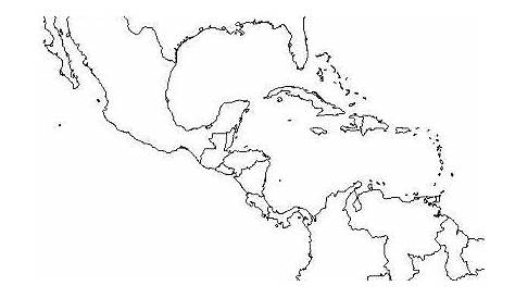 blank central america map high quality Google Search Central