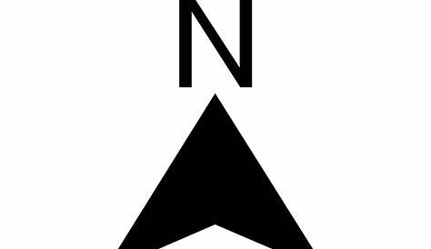 PNG North Arrow Transparent North Arrow.PNG Images. | PlusPNG