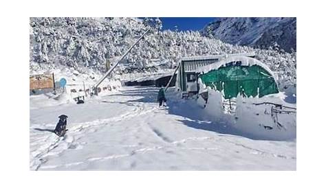 Snowfall in Sikkim ! Best month to witness snowfall in Sikkim