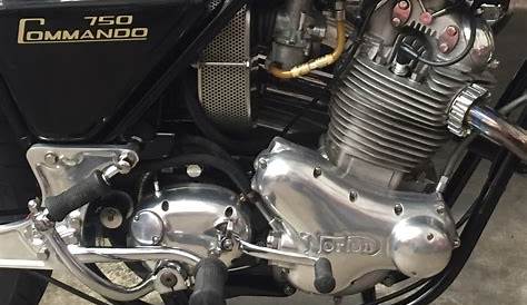 A Norton Commando 750 gets the Retrospeed treatment | Bike EXIF