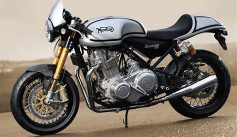 The Classic 2016 Norton Commando 961 Cafe Racer - LatestMotorcycles.com