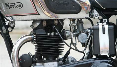 Norton Dominator Model 99 600cc Engine, 1957, Twin cylinder – The