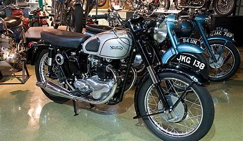 1954 Norton Model 7 Classic Motorcycle Pictures