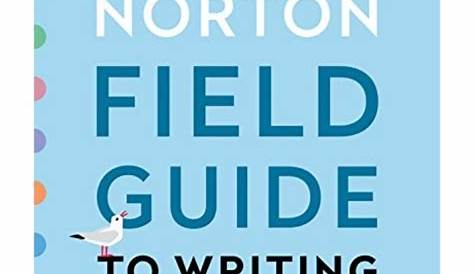 Norton Field Guide To Writing 5Th Edition Pdf