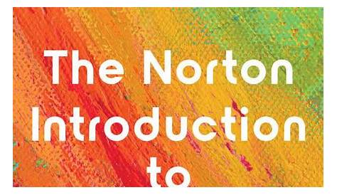 Norton Introduction To Literature Shorter 14Th Edition Pdf