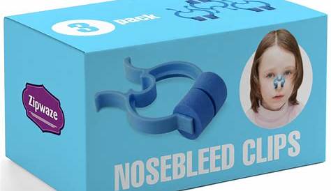 Amazon.com: Stop Nosebleeds Epistaxis Clip Nose Bleed Stopper Nasal